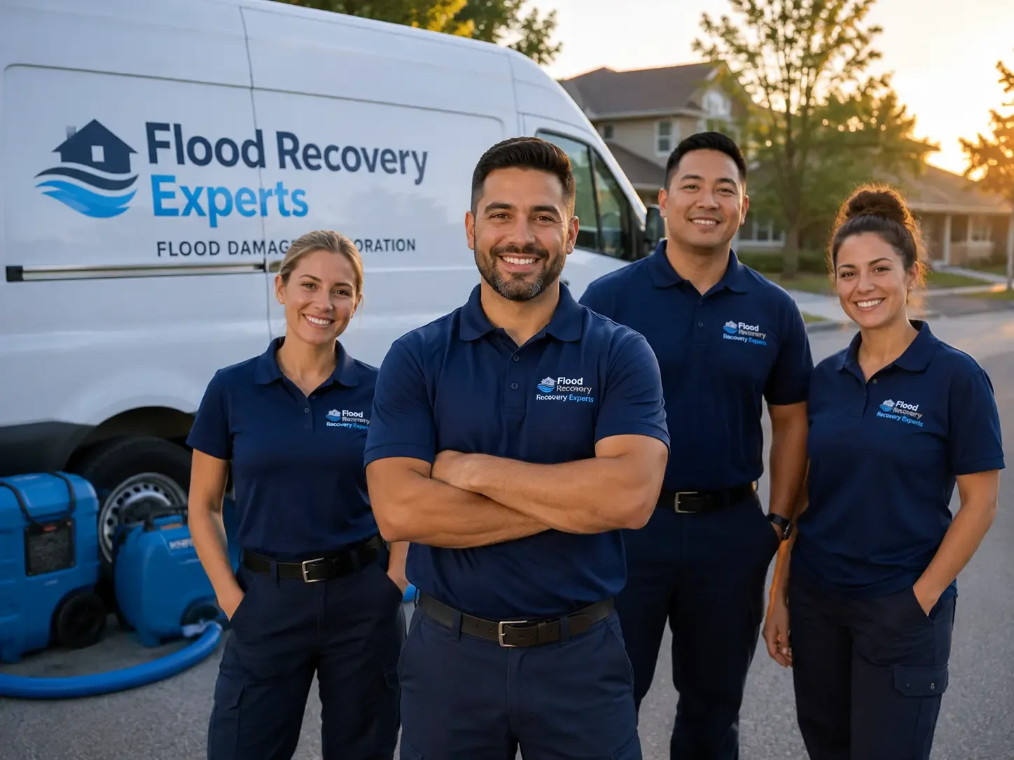 Flood Damage Cleanup company in Houston, OH